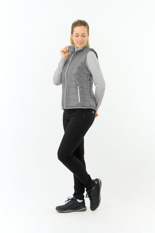 Pure Golf Hemisphere Fur Golf Gilet - Charcoal Grey