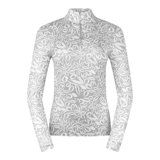 Pure Golf Arusha Ladies Golf Quarter Zip Top - Winter Foliage
