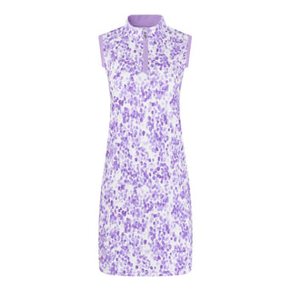 Heather Sleeveless Dress- Violet Fields