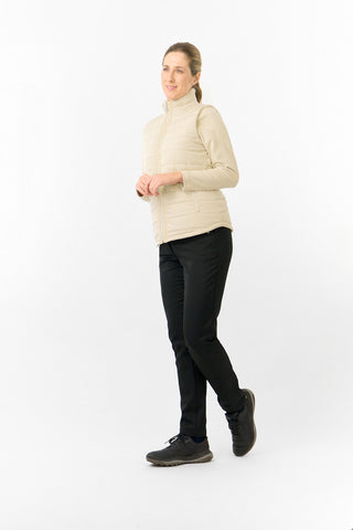 Pure Golf Ladies Hemisphere Gilet- Limestone