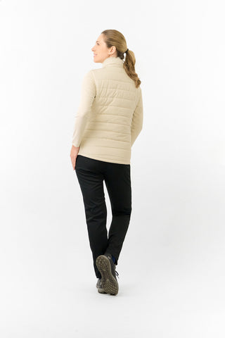 Pure Golf Ladies Hemisphere Gilet- Limestone