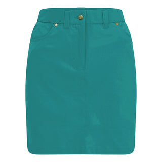 Calm Golf Skort with Undershorts - Teal