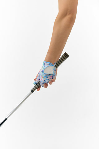 Divine Comfort Stretch Ladies Golf Glove - Mirrored Moonstone