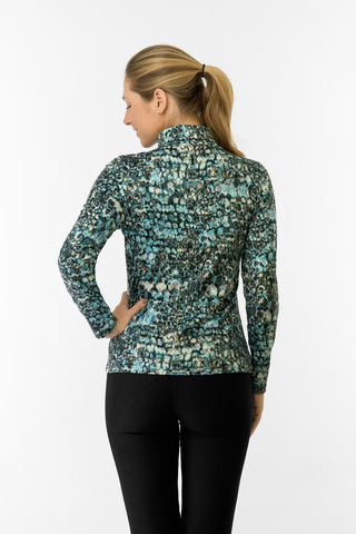 Amy Soft Roll Neck Jumper - Gilded Aspen