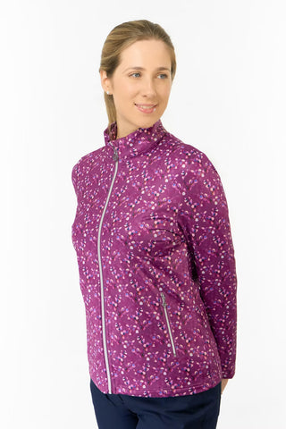 Auttie Winterweight Jacket - Morello Orchard