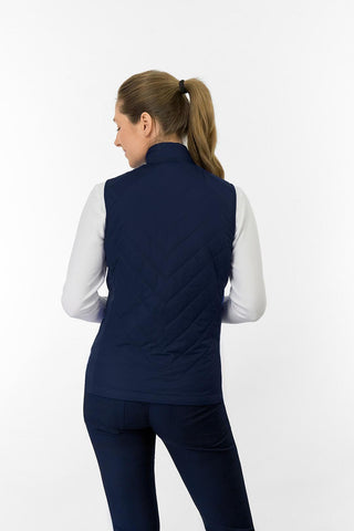 NSCO- Josie Stretch Panel Ladies Gilet - Navy