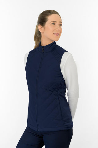NSCO- Josie Stretch Panel Ladies Gilet - Navy