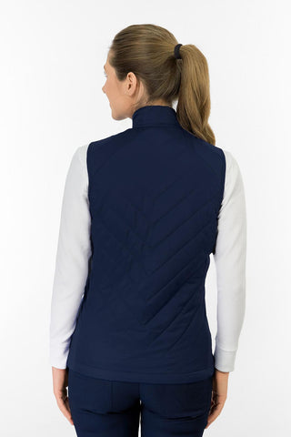 NSCO- Josie Stretch Panel Ladies Gilet - Navy