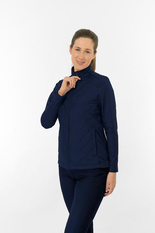 NSCO- Jessica Stretch Panel Jacket - Navy