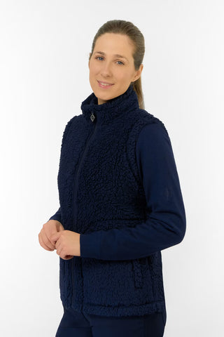 Dolly Fleece Gilet - Navy