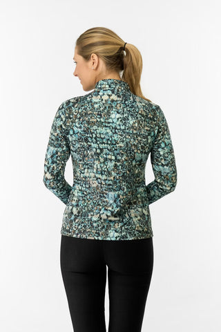 Arusha Long Sleeve Mid Layer - Gilded Aspen