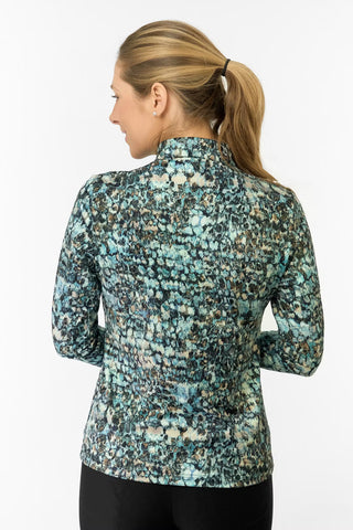 Arusha Long Sleeve Mid Layer - Gilded Aspen