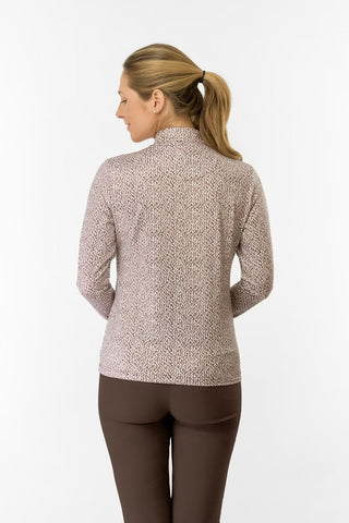 Arusha Long Sleeve Mid Layer - Cocoa Weave