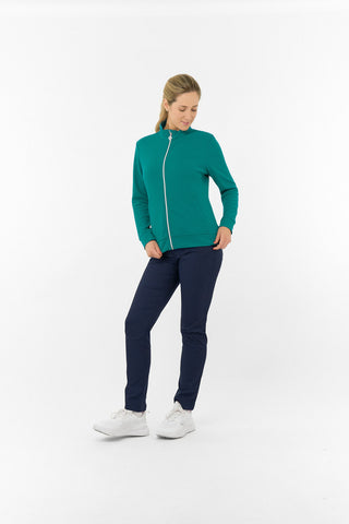 Priya Ladies Summer Golf Jacket - Teal