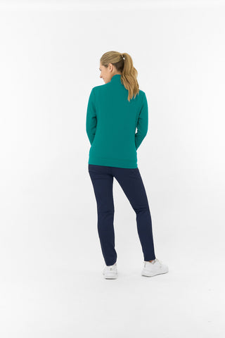 Priya Ladies Summer Golf Jacket - Teal