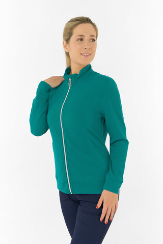 Priya Ladies Summer Golf Jacket - Teal