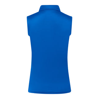 Thrive Ladies Sleeveless Golf Polo Shirts - Royal Blue