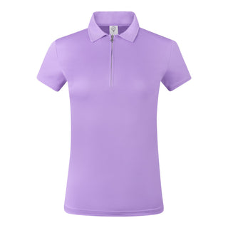 Thrive2 Short Sleeve Ladies Golf Polo Shirt - Lilac