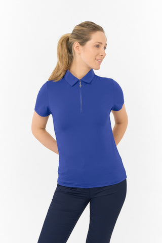 Thrive2 Short Sleeve Ladies Golf Polo Shirt - Yale Navy