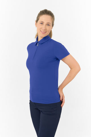 Thrive2 Short Sleeve Ladies Golf Polo Shirt - Yale Navy