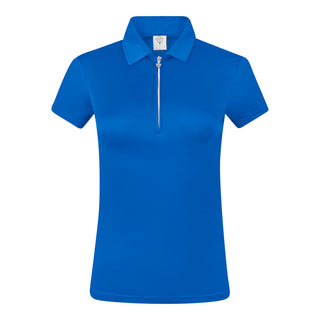 Thrive2 Short Sleeve Ladies Golf Polo Shirt - Royal Blue