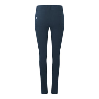 Charm 4 Way Stretch Ladies Golf Trousers (Pull On) - Navy