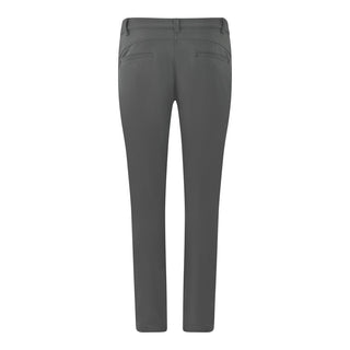 Pure Golf Bernie Lined Ladies Golf Trousers - Grey