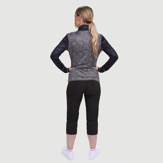 Pure Golf Ladies Trust Capri 70cm - Cheetah Black - Black/Brown Tone