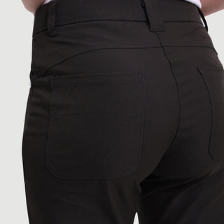Pure Golf Ladies Trust Capri 70cm - Cheetah Black - Black/Brown Tone