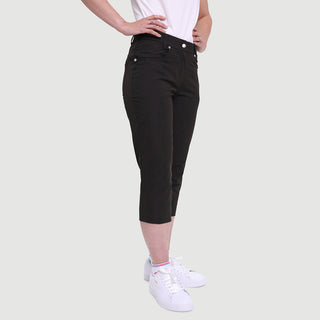 Pure Golf Ladies Trust Capri 70cm - Cheetah Black - Black/Brown Tone