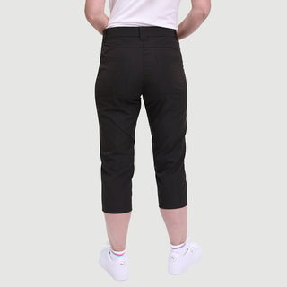 Pure Golf Ladies Trust Capri 70cm - Cheetah Black - Black/Brown Tone