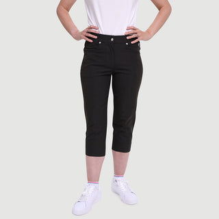 Pure Golf Ladies Trust Capri 70cm - Cheetah Black - Black/Brown Tone
