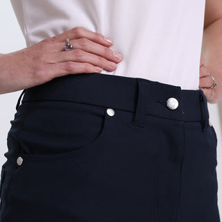 Pure Golf Calm Ladies Golf Skort - Navy