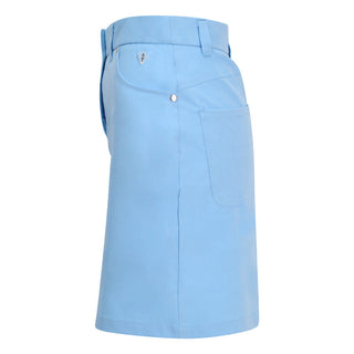 Calm Ladies Golf Skort  Pale Blue