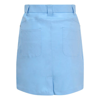 Calm Ladies Golf Skort  Pale Blue
