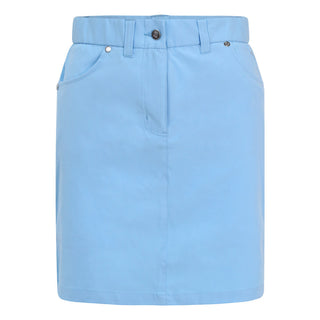 Calm Ladies Golf Skort  Pale Blue