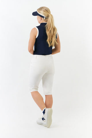 Trust2 Bermuda Ladies Golf Shorts - White