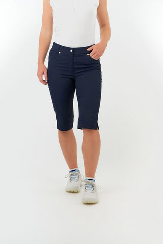 Trust2 Bermuda Ladies Golf Shorts - Navy