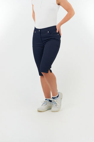 Trust2 Bermuda Ladies Golf Shorts - Navy