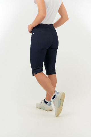 Trust2 Bermuda Ladies Golf Shorts - Navy