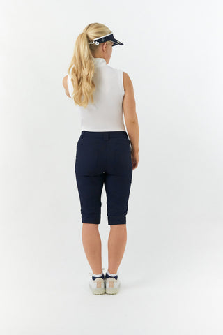 Trust2 Bermuda Ladies Golf Shorts - Navy
