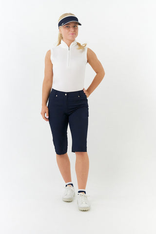 Trust2 Bermuda Ladies Golf Shorts - Navy