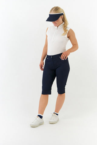 Trust2 Bermuda Ladies Golf Shorts - Navy