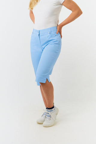 Trust2 Bermuda Ladies Golf Shorts - Pale Blue