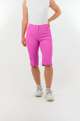 Trust2 Ladies Bermuda Golf Shorts - Azalea Pink