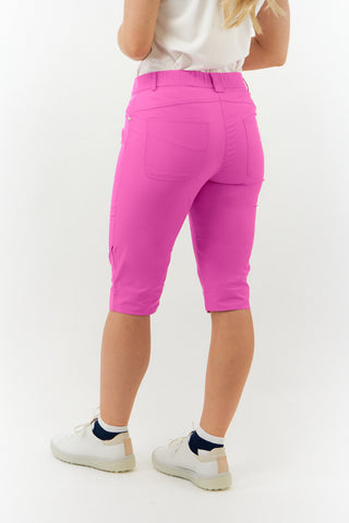 Trust2 Ladies Bermuda Golf Shorts - Azalea Pink
