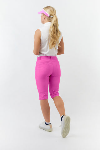 Trust2 Ladies Bermuda Golf Shorts - Azalea Pink