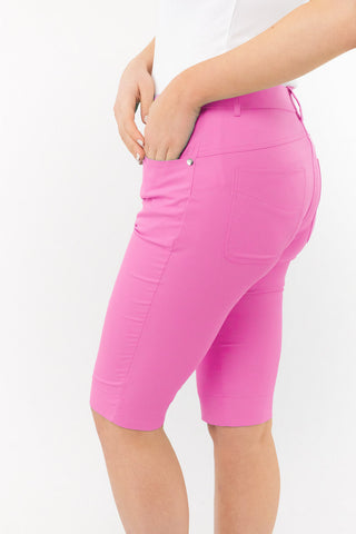Trust2 Ladies Bermuda Golf Shorts - Azalea Pink