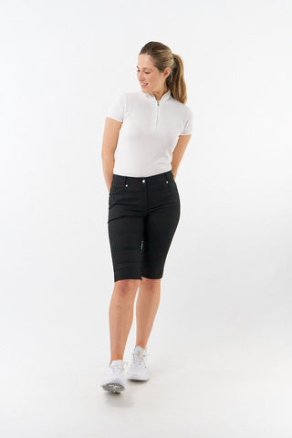 Pure Golf Ladies Bermuda Shorts Black