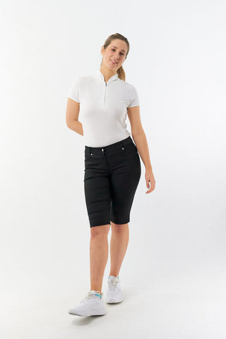 Pure Golf Ladies Bermuda Shorts Black
